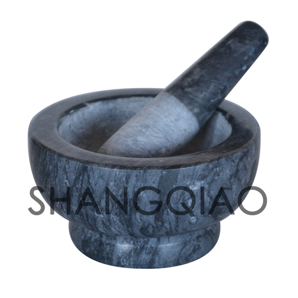 Marble Mortar and Pestle SQ101M5