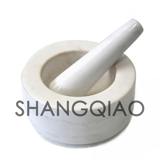 Marble Mortar and Pestle SQ127M2
