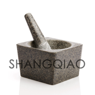 Granite Mortar And Pestle SQ128G2