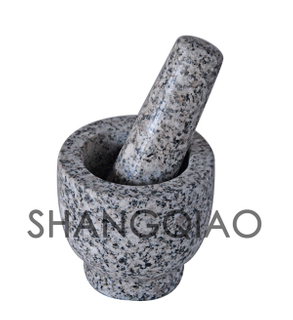 Granite Mortar And Pestle SQ132G3