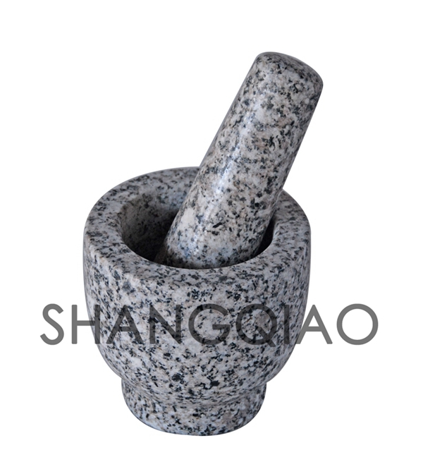Granite Mortar And Pestle SQ132G3
