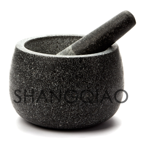 Granite Mortar And Pestle SQ117G5