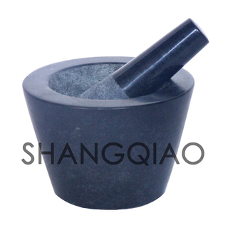 Granite Mortar And Pestle SQ104G1