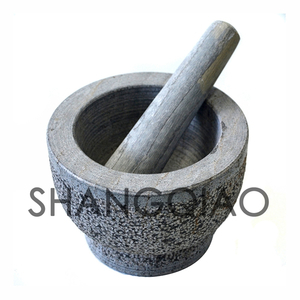 Marble Mortar and Pestle SQ173M3