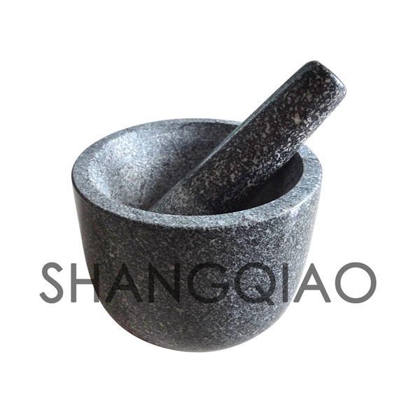 Granite Mortar And Pestle SQ156G5