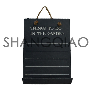 Slate Hanging Board With Rope SQ508