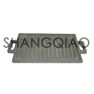 Lava Stone Steak Plate SQ605