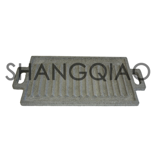 Lava Stone Steak Plate SQ605
