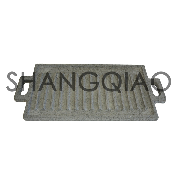 Lava Stone Steak Plate SQ605