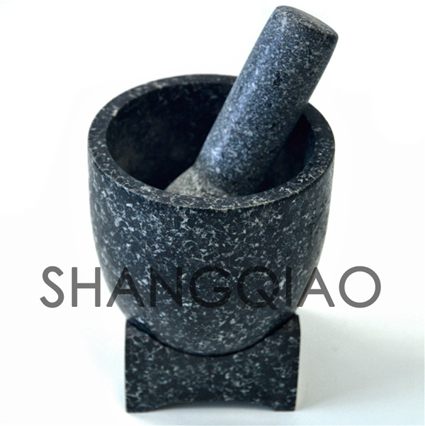 Granite Mortar And Pestle SQ121G5