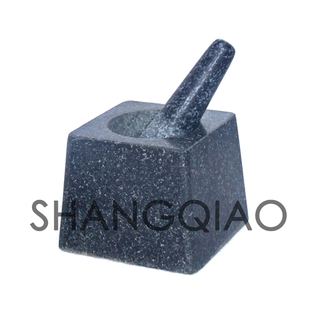 Granite Mortar And Pestle SQ128G5