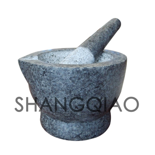 Granite Mortar And Pestle SQ102G2