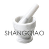 Marble Mortar and Pestle SQ130M8