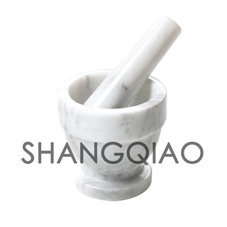 Marble Mortar and Pestle SQ130M8