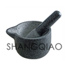 Granite Mortar And Pestle SQ145G5