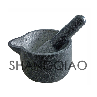 Granite Mortar And Pestle SQ145G5