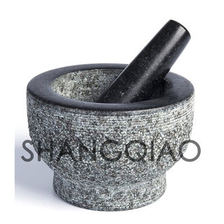 Granite Mortar And Pestle SQ101G1R