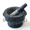 Granite Mortar And Pestle SQ108G5