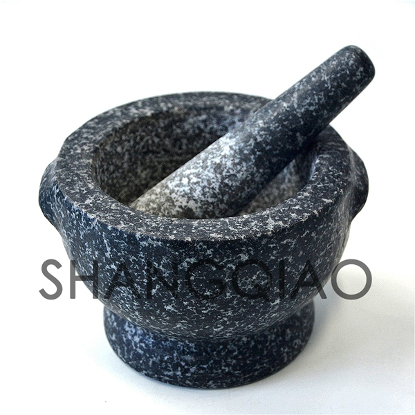 Granite Mortar And Pestle SQ108G5