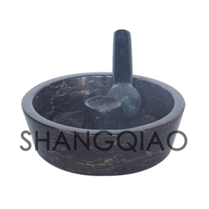 Marble Mortar and Pestle SQ155M