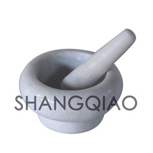 Marble Mortar and Pestle SQ137M2