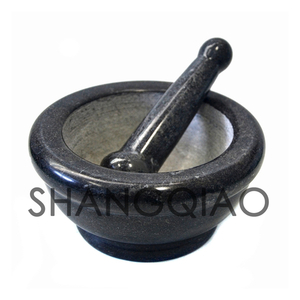 Marble Mortar and Pestle SQ136M3