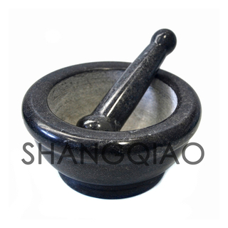 Marble Mortar and Pestle SQ136M3