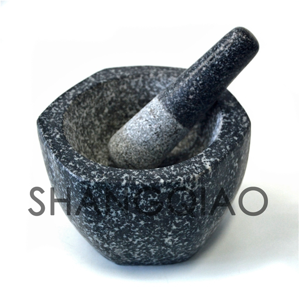 Granite Mortar And Pestle SQ139G5A