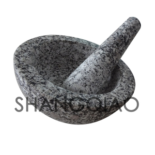 Granite Mortar And Pestle SQ140G3