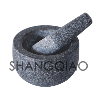 Granite Mortar And Pestle SQ135G5