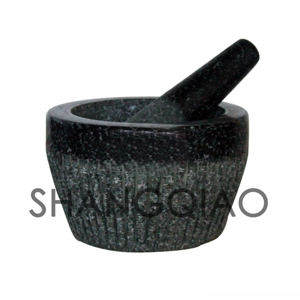Granite Mortar And Pestle SQ157G1