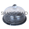 Marble Cake Stand With Dome SQ402