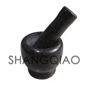 Marble Mortar and Pestle SQ131M3