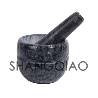 Marble Mortar and Pestle SQ125M5