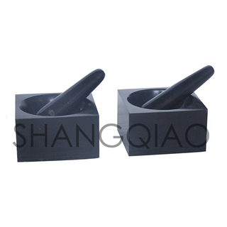 Granite Mortar And Pestle SQ128G1L
