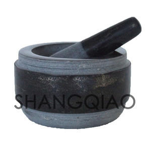 Marble Mortar and Pestle SQ151M3C