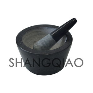 Marble Mortar and Pestle SQ158M3