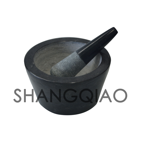 Marble Mortar and Pestle SQ158M3