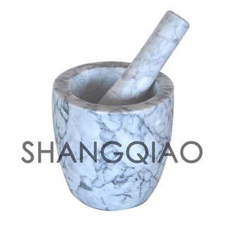 Marble Mortar and Pestle SQ119M8