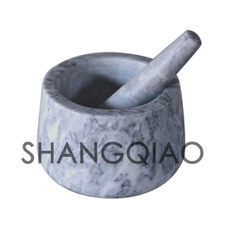 Marble Mortar and Pestle SQ117M8