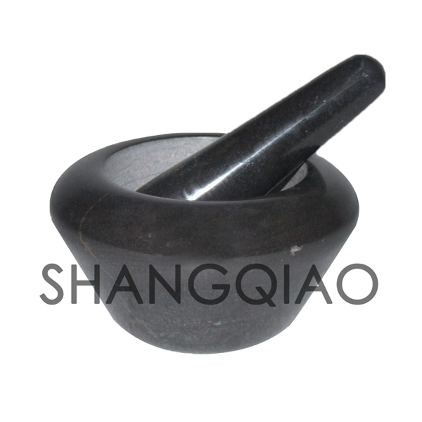 Granite Mortar And Pestle SQ169G1