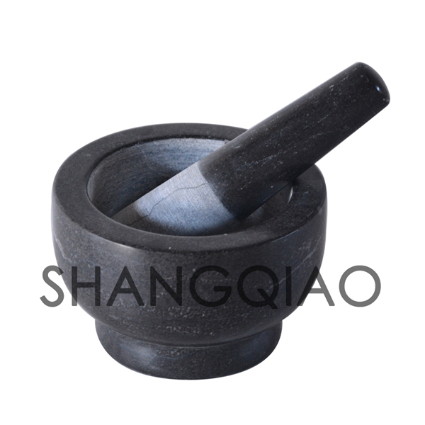 Marble Mortar and Pestle SQ101M3