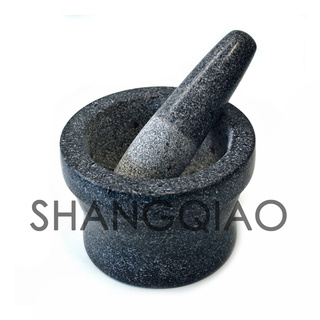 Granite Mortar And Pestle SQ126G5