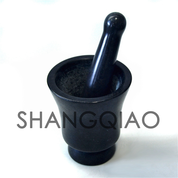 Granite Mortar And Pestle SQ122G1