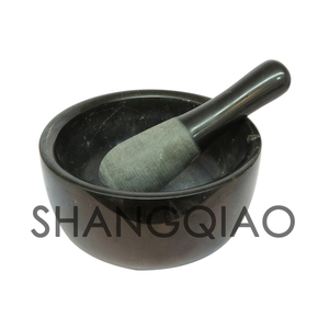 Marble Mortar and Pestle SQ133M3