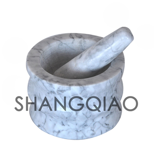 Marble Mortar and Pestle SQ144M8
