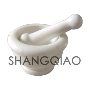 Marble Mortar and Pestle SQ136M2