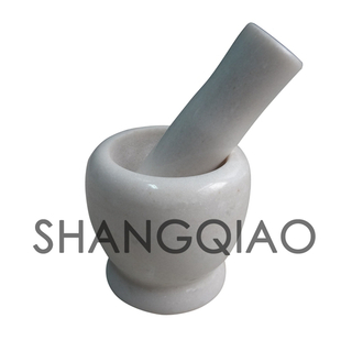 Marble Mortar and Pestle SQ131M2