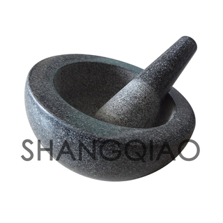 Granite Mortar And Pestle SQ140G5
