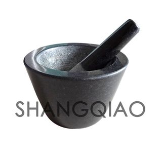 Granite Mortar And Pestle SQ158G1